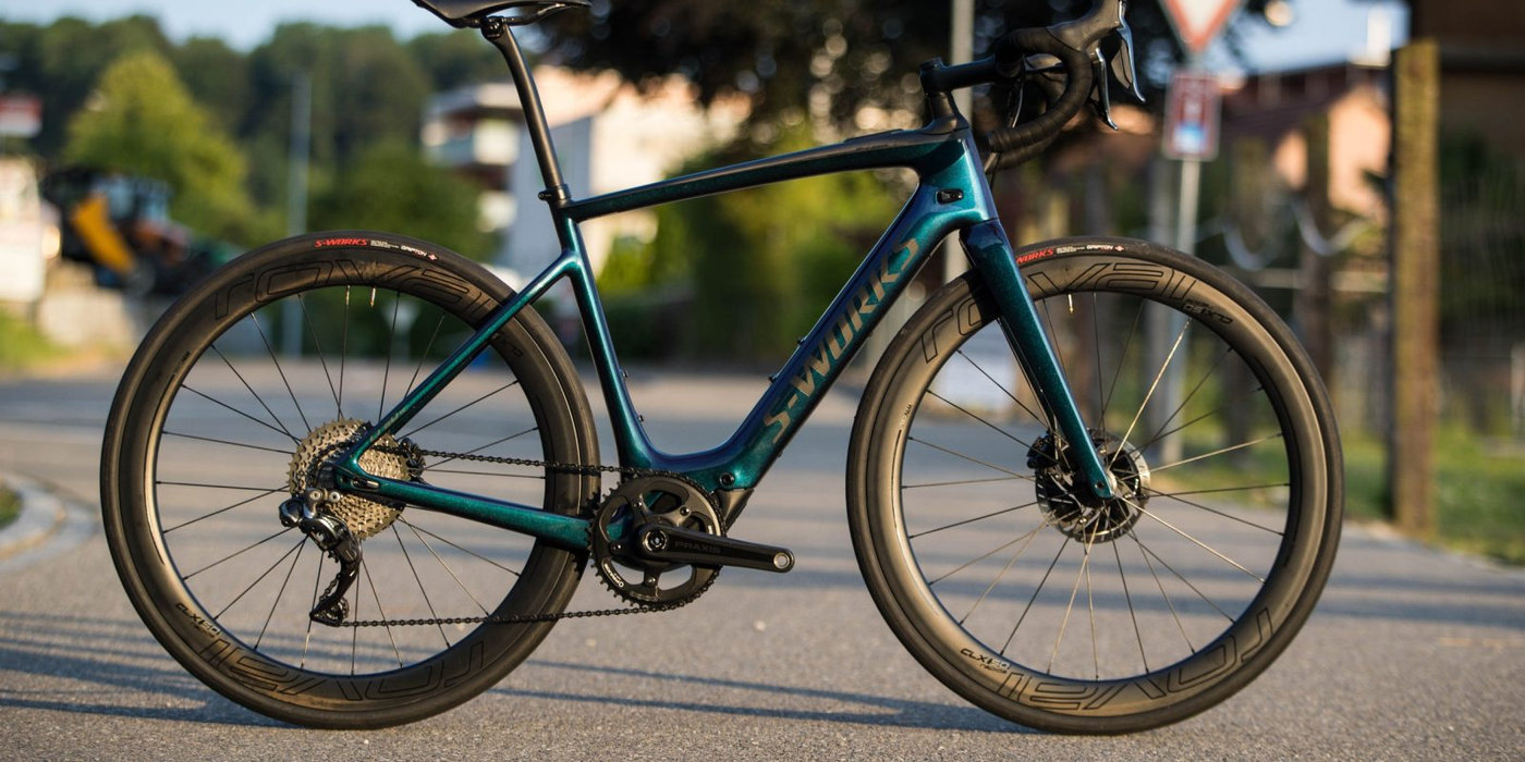 Photograph accompanying NEW GEAR: Specialized’s Turbo Creo SL E-Bike is a marvel of technology, with a price tag to match.