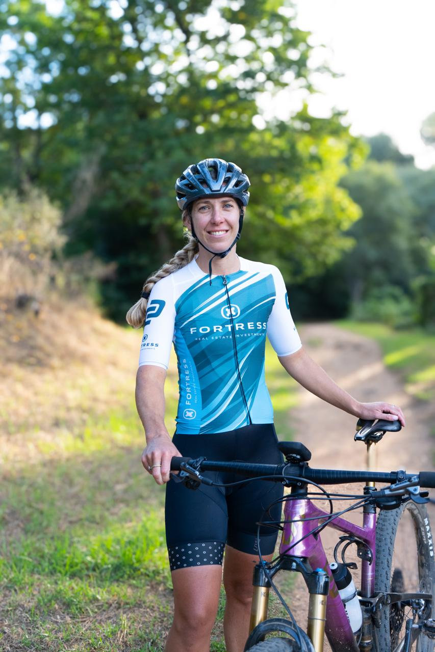 Photograph accompanying From Media Rider to UCI Racer: Ila Stow's Transformational Journey with The Absa Cape Epic