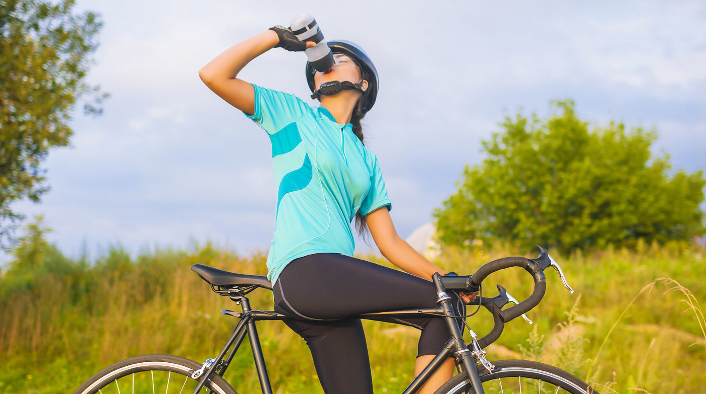 Photograph accompanying Sports Drinks on the bike - What to use and when