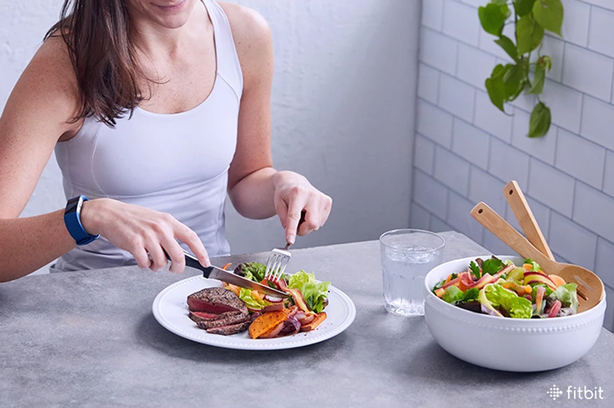 Photograph accompanying NUTRITION CHALLENGES OF THE FEMALE ENDURANCE ATHLETE
