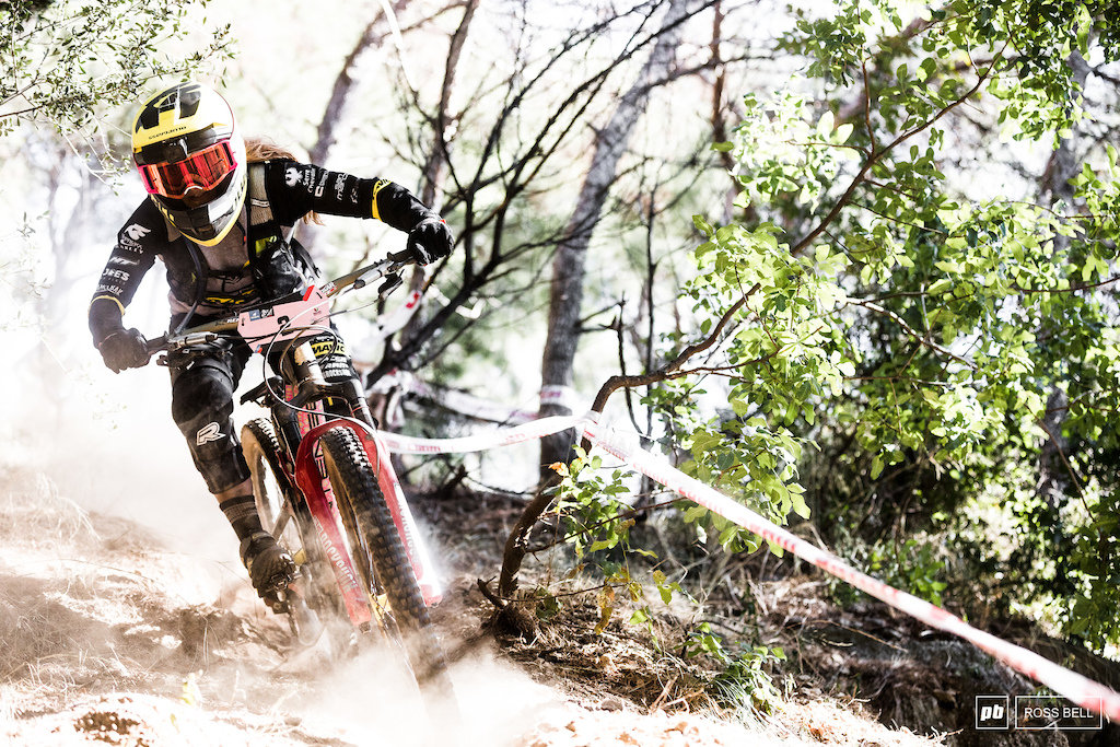 Photograph accompanying Snapshot: A View of Women's Mountain Biking From Female Racers & the Industry - Pinkbike