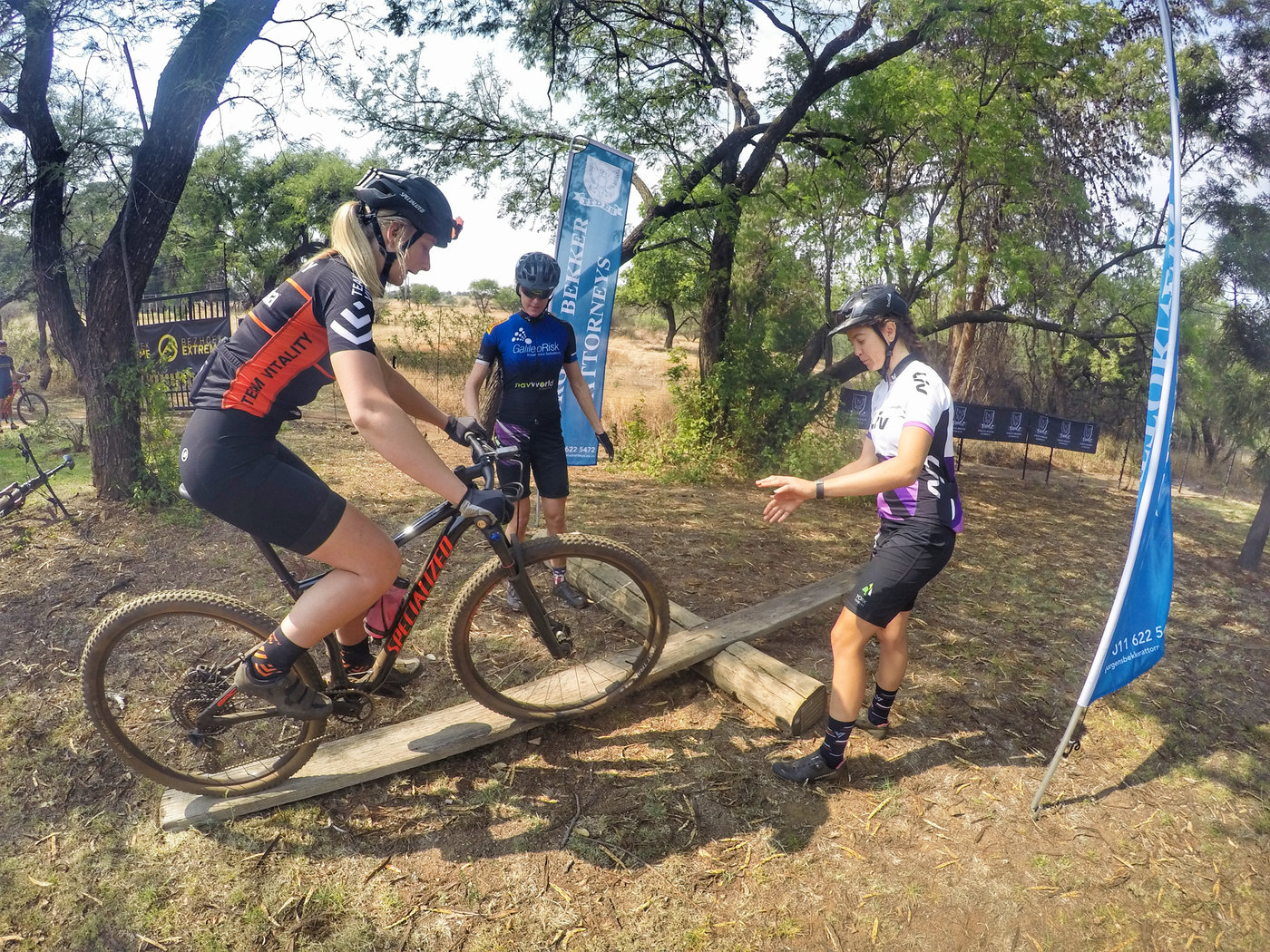 Photograph accompanying Bezhoek Ladies Skills Experience September 2018: Learning and Being