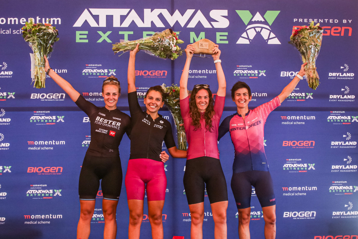 Sarah Hill Victorious at 2023 Hell of the South
