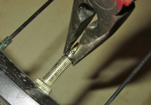 Photograph accompanying Top up Tyre Sealant - Do it yourself