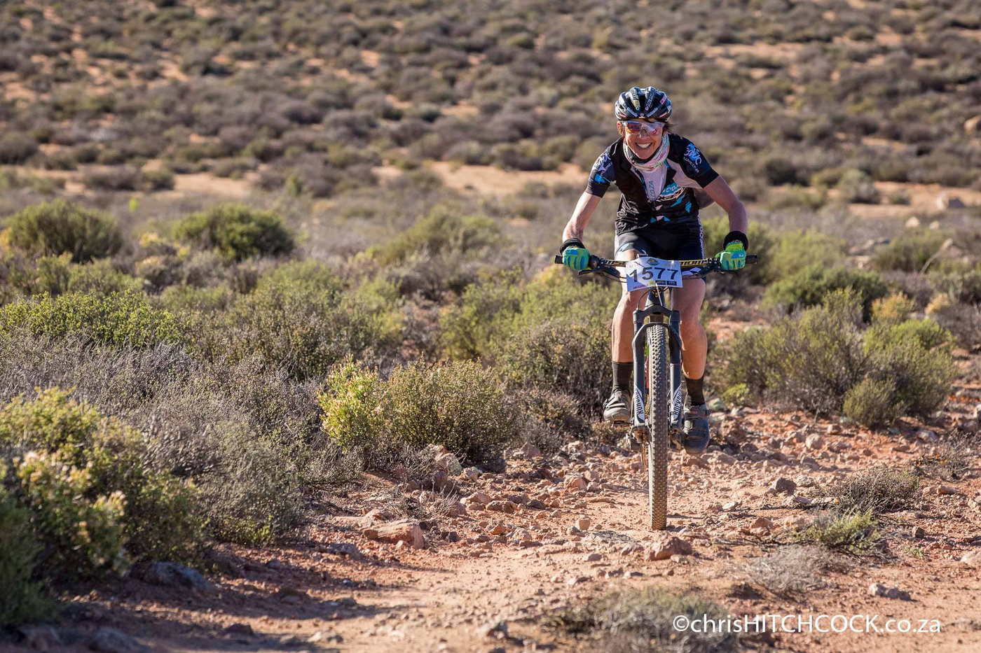 Photograph accompanying Hannele Steyn takes on a “The Southern Cross” Adventure.