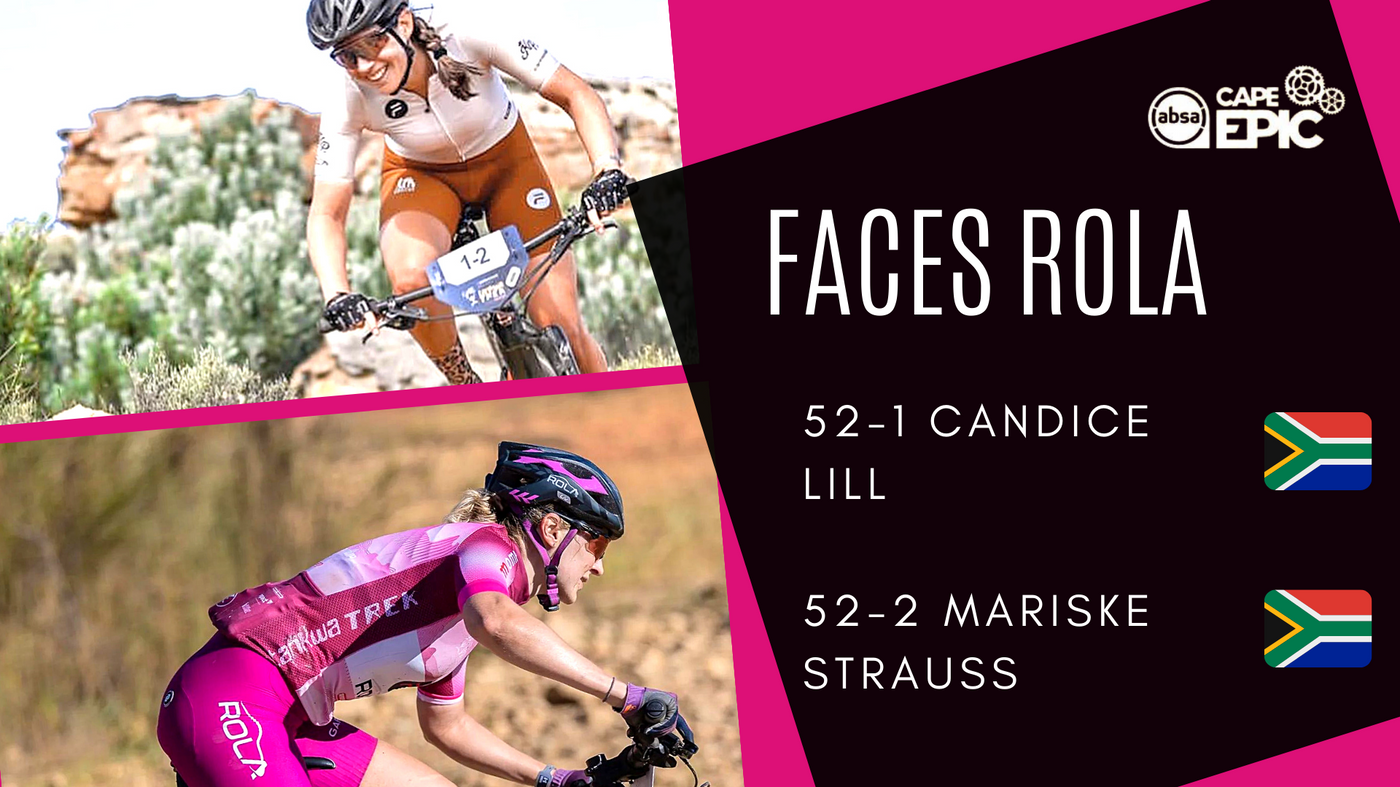 Photograph accompanying The women you want to watch - 2022 Absa Cape Epic