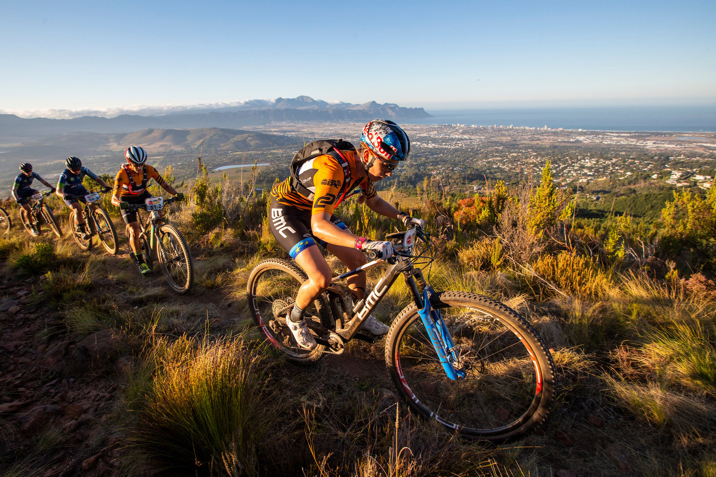 Photograph accompanying NinetyOne-songo-Specialized race into Orange