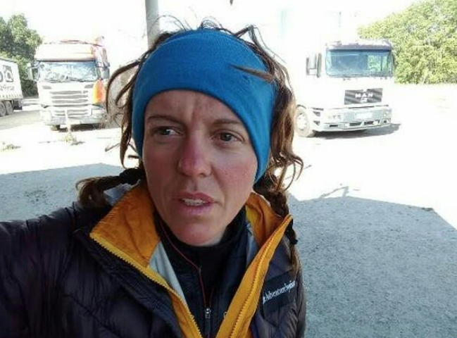 Photograph accompanying Meet the inspiring woman who cycled around the world in 125 days.