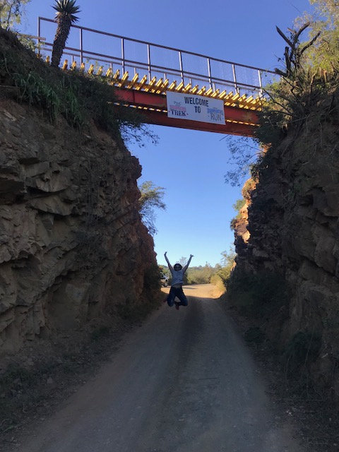 Photograph accompanying Nothing But Praise for the PWC Great Zuurberg Trek : Race Report