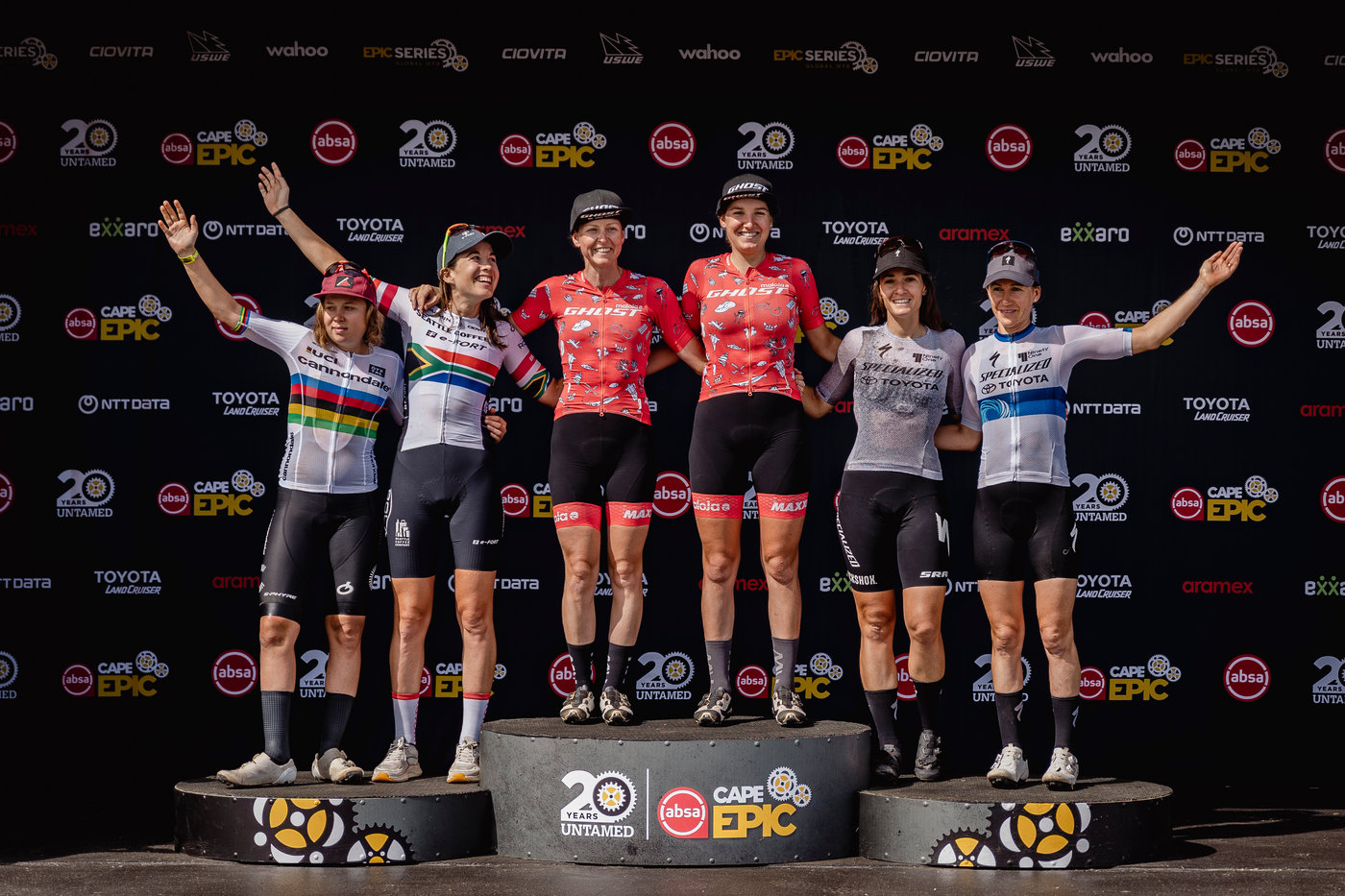 Photograph accompanying Ghost Factory Racing Gaining Momentum With 5th Stage Win - Absa Cape Epic