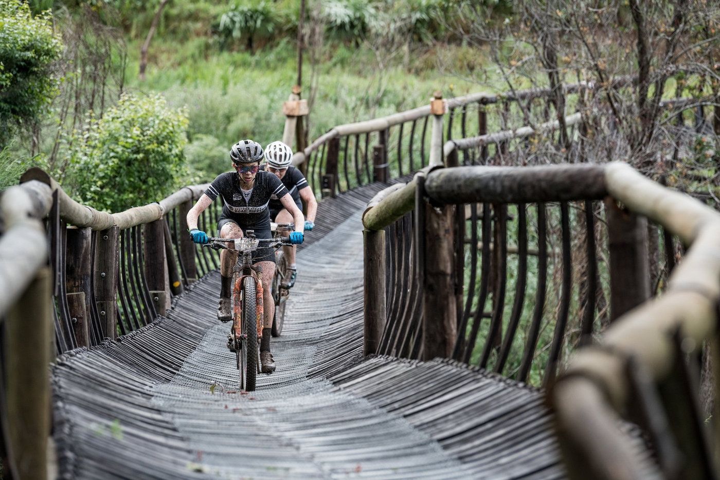 Photograph accompanying Stage 2 of the FNB W2W Chardonnay Down to a Sprint