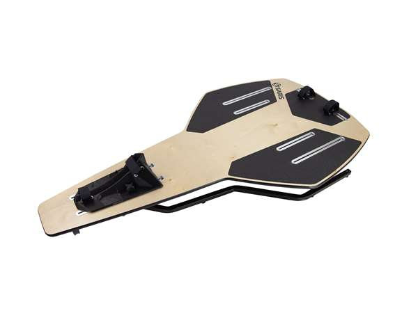 Photograph accompanying New Gear: The MP1 Nfinity Trainer Platform from Saris