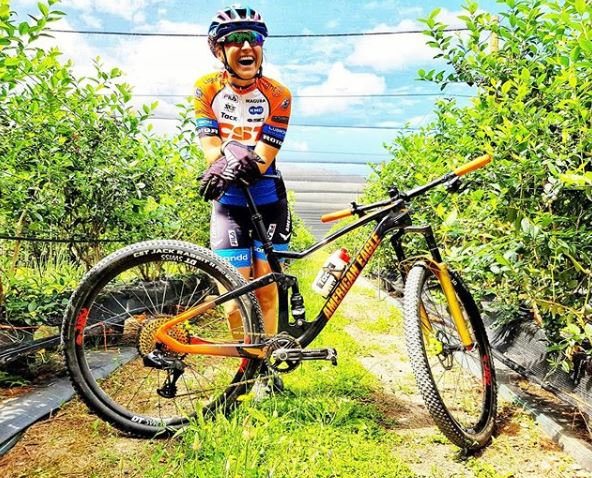 Photograph accompanying Elite Rider Mariske Strauss Joins the CST Sandd Bafang Mountainbike Racing Team