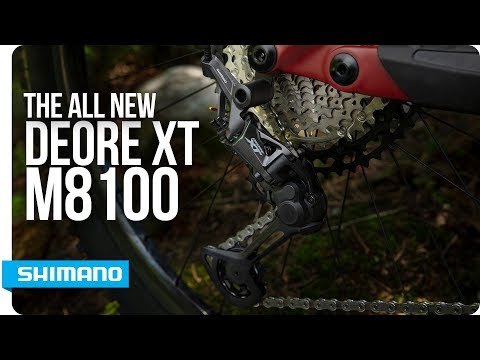 Video thumbnail accompanying 12-speed Shimano XT and SLX is here