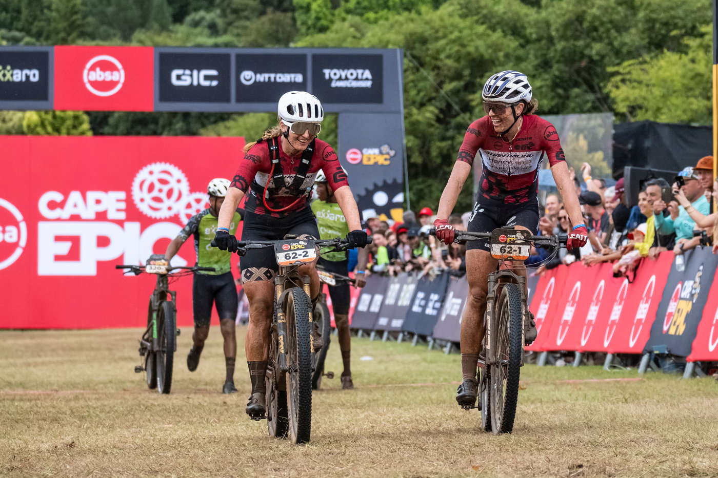 Photograph accompanying Why the 2025 Absa Cape Epic was a defining moment for women in mountain biking