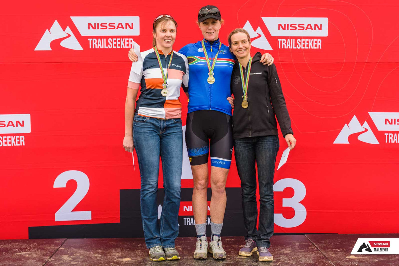 Photograph accompanying Who Will Take The Jersey? - South African XC Marathon Women's Championships 2019