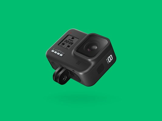 Photograph accompanying Need a New Action Camera to Capture Your Cycling Adventures? Check Out the New GoPro 8