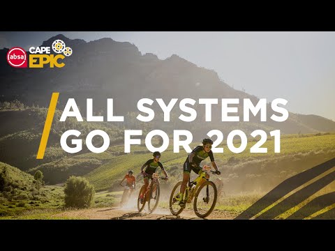 Video thumbnail accompanying The 2021 Absa Cape Epic will take place as scheduled, from 17-24 October 2021.