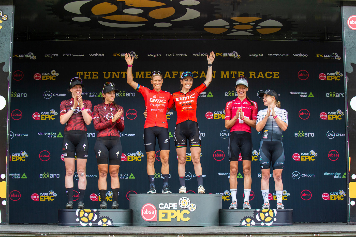 Photograph accompanying BMC MTB Racing soars on Stage 2 at Absa Cape Epic