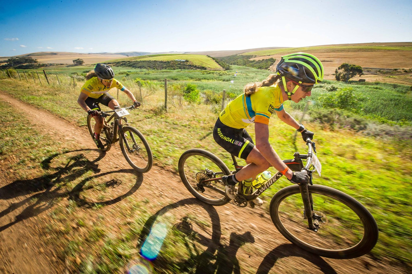 Photograph accompanying Expect Champagne Performances at FNB Wines2Whales Chardonnay Race - Women To Watch