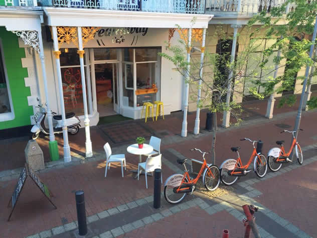 Photograph accompanying Cyclist Cafe's And Why We Cant Live Without Them