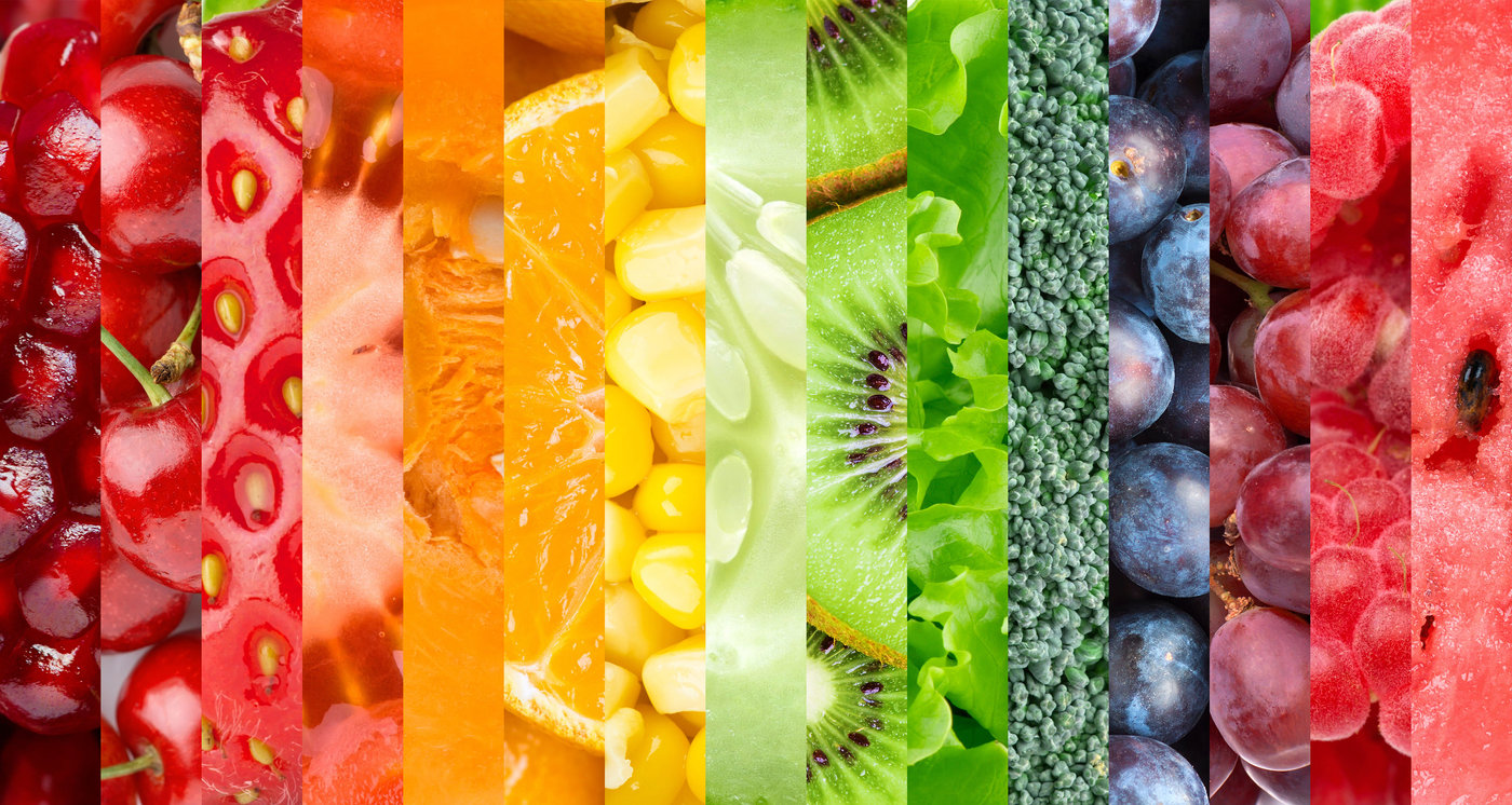 Photograph accompanying A World Filled With Food