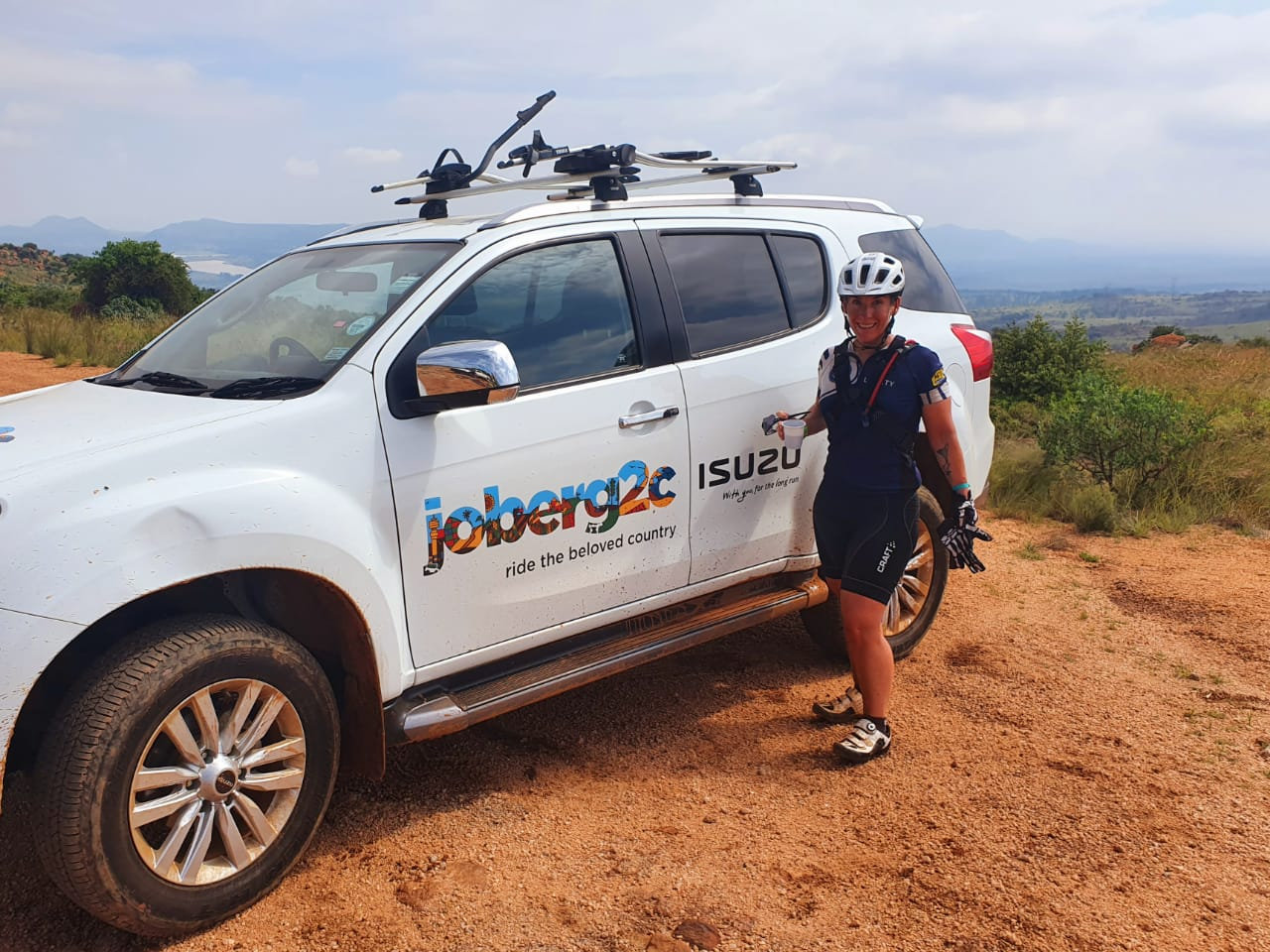 Photograph accompanying #myjoberg2c - One Women's Journey to 9 Days of Mountain Biking Adventure. Week 4