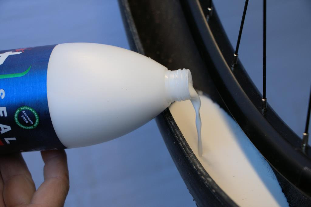 Photograph accompanying Squirt Cycling Products Introduce Squirt SEAL Tyre Sealant