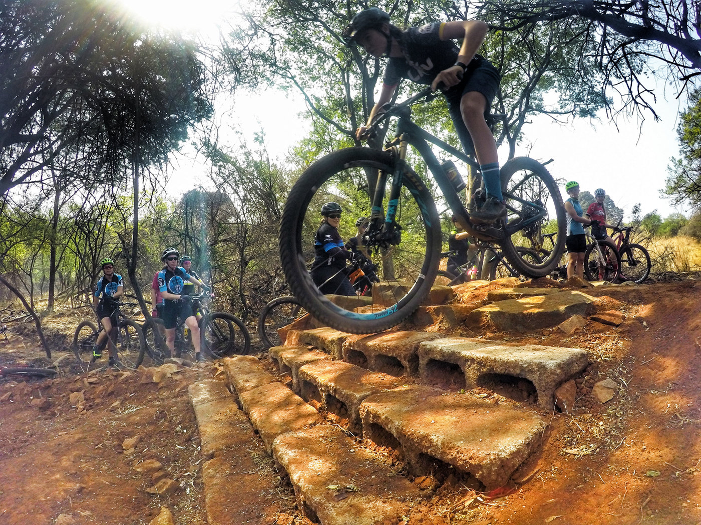Photograph accompanying Bezhoek Ladies Skills Experience September 2018: Learning and Being