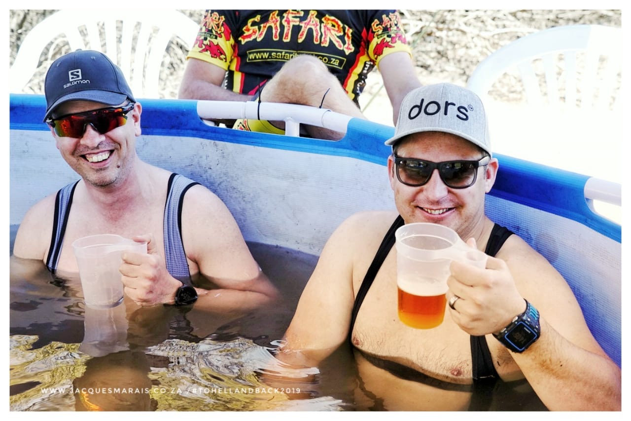 Photograph accompanying Icy To Hell and Back - the coldest edition of the 25-year-old event yet