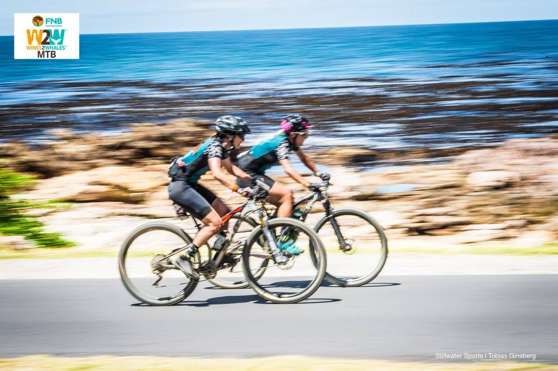 Photograph accompanying Expect Champagne Performances at FNB Wines2Whales Chardonnay Race - Women To Watch