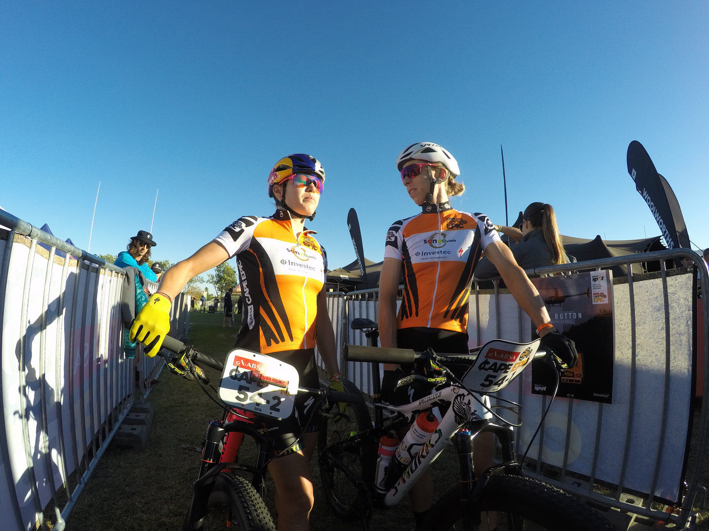 Photograph accompanying 2018 ABSA Cape Epic Stage 5 - Short Sharp and EPIC