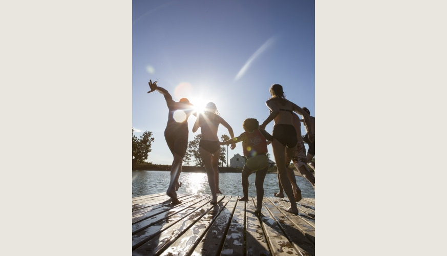 Photograph accompanying Holiday Hideaways - Just Go...