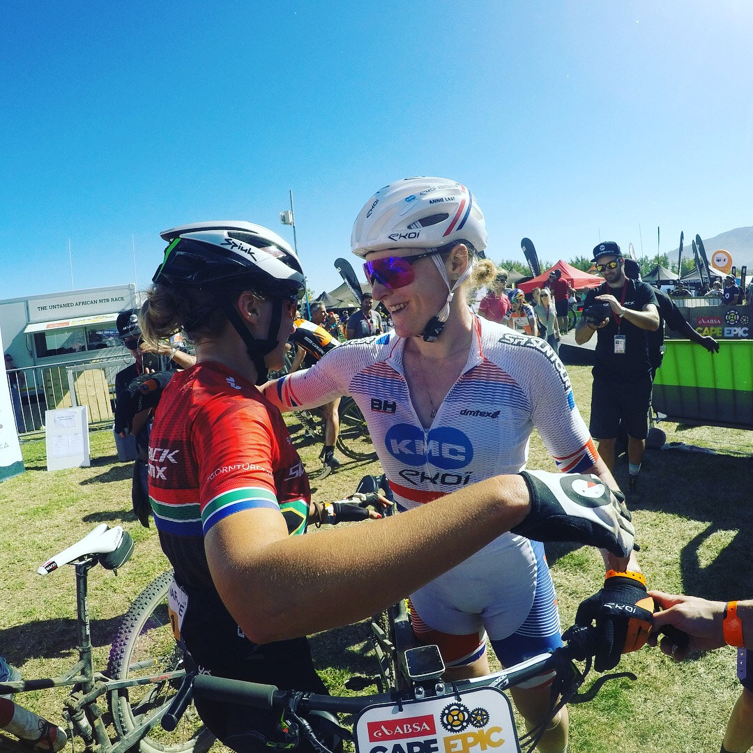 Photograph accompanying 2018 ABSA Cape Epic Stage 5 - Short Sharp and EPIC