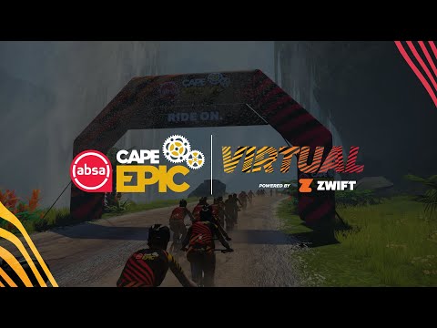 Video thumbnail accompanying Turn up the watts in the Virtual Absa Cape Epic on Zwift