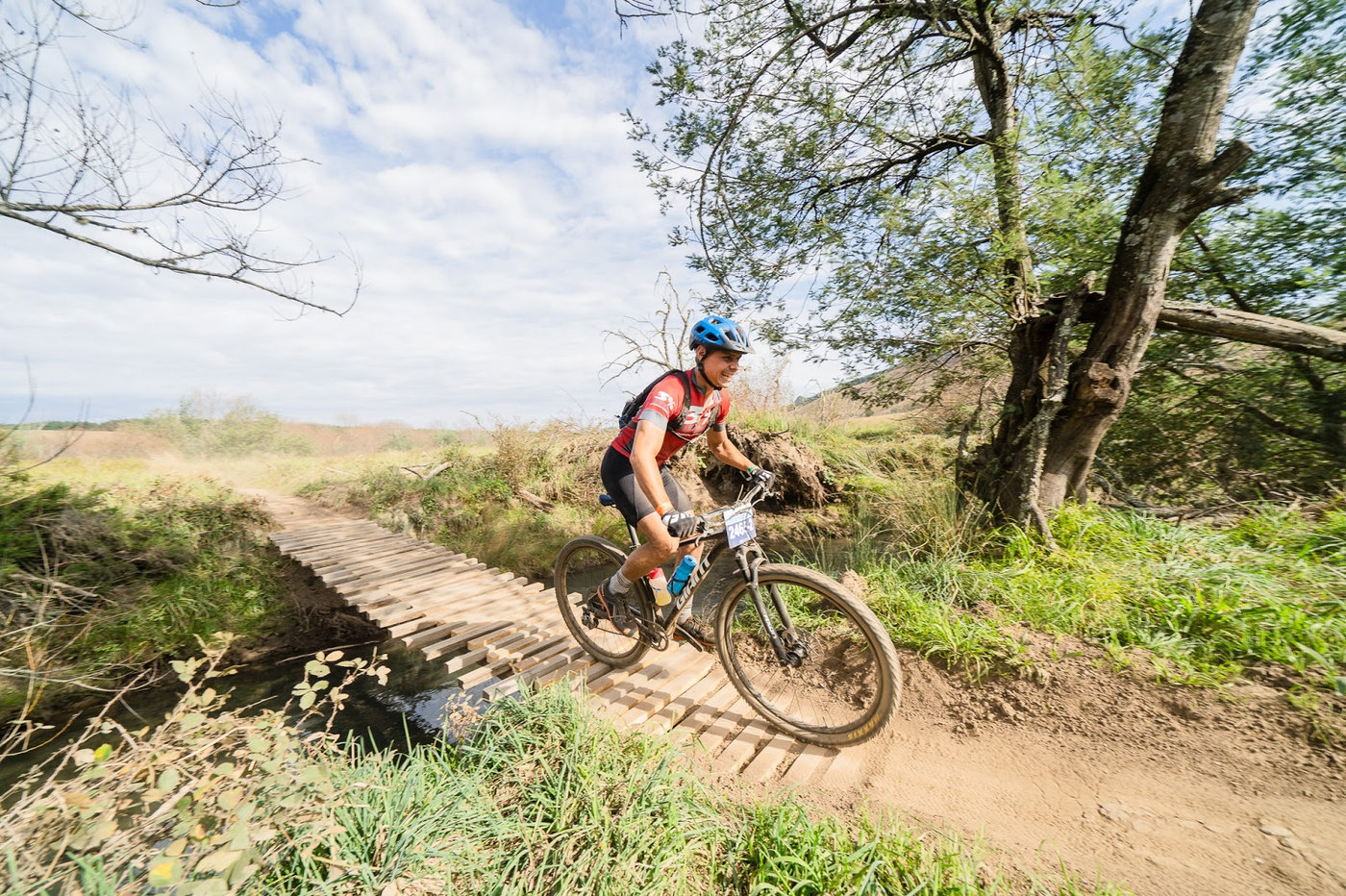 Photograph accompanying Go SOLO for the 2020 KAP Sani2c