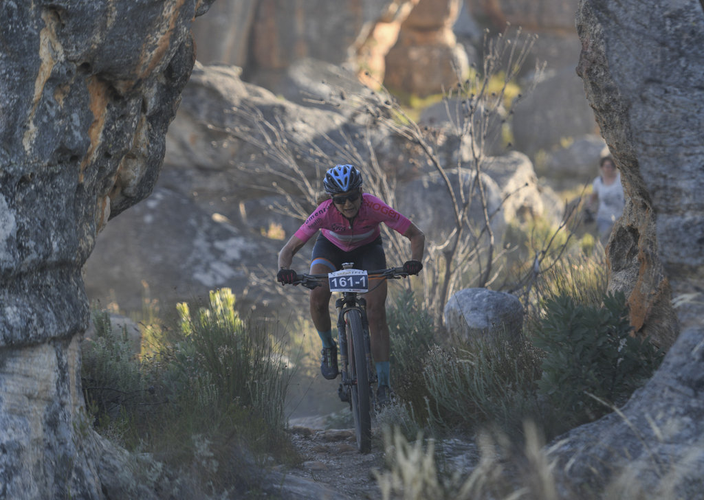 Photograph accompanying Elite Women's Line up for Tankwa Trek