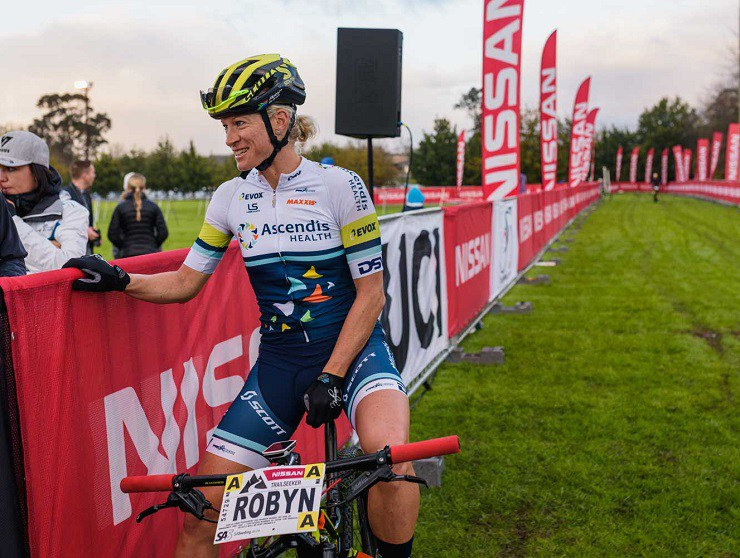 Photograph accompanying 2018 UCI XCM World Championships - SA's leading ladies are ready to take on the world.