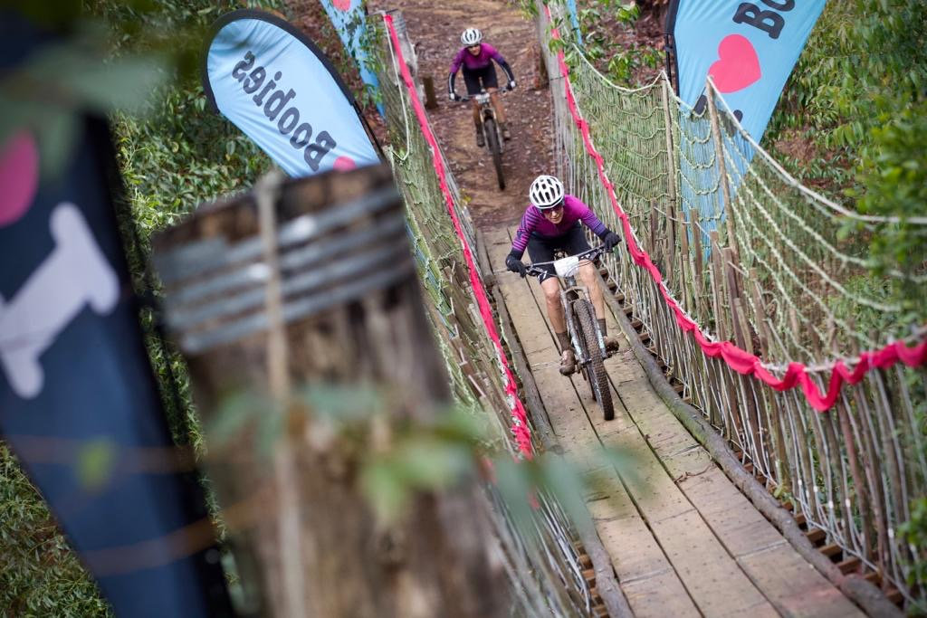 Photograph accompanying Mountain Biking, Wine and Philanthropy Combine to Combat Cancer - #iloveboobies