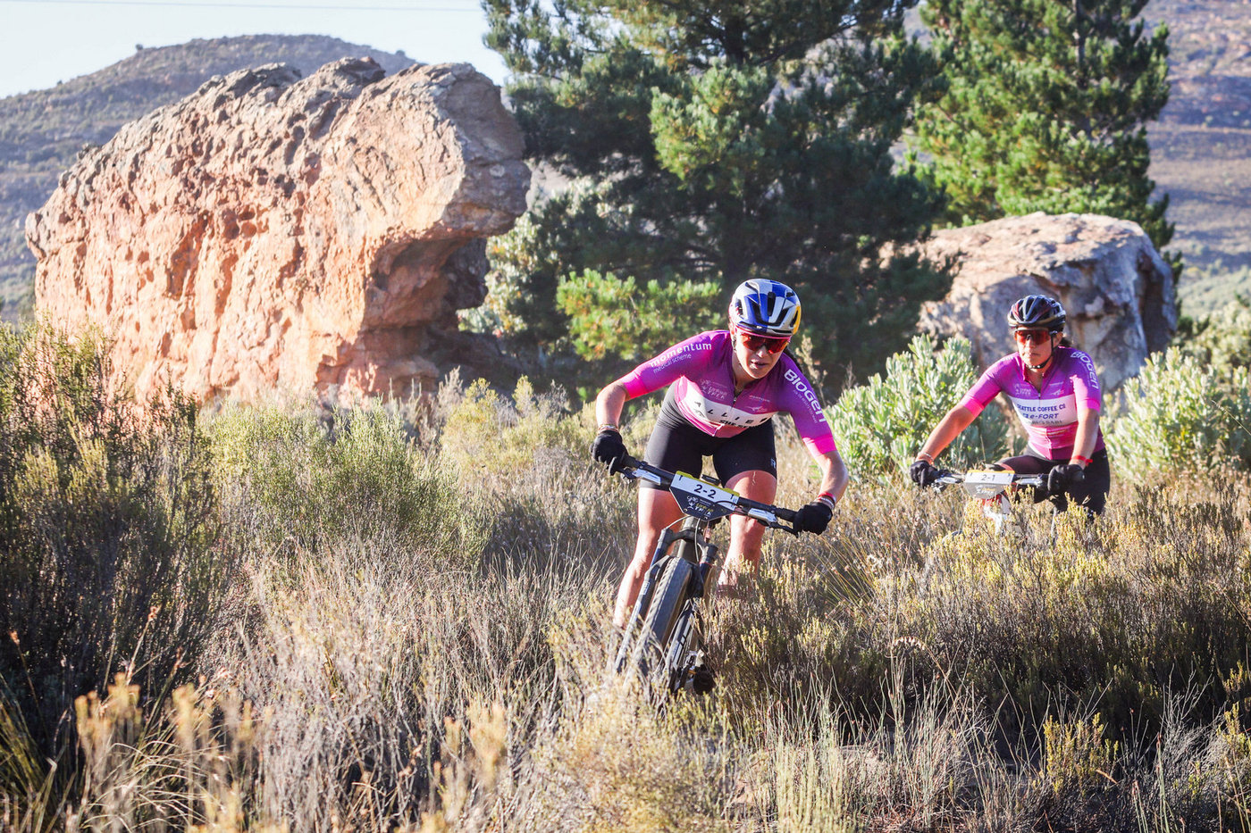 She Sends Dominates the 2025 Tankwa Trek: A Clean Sweep for Lill and Courtney