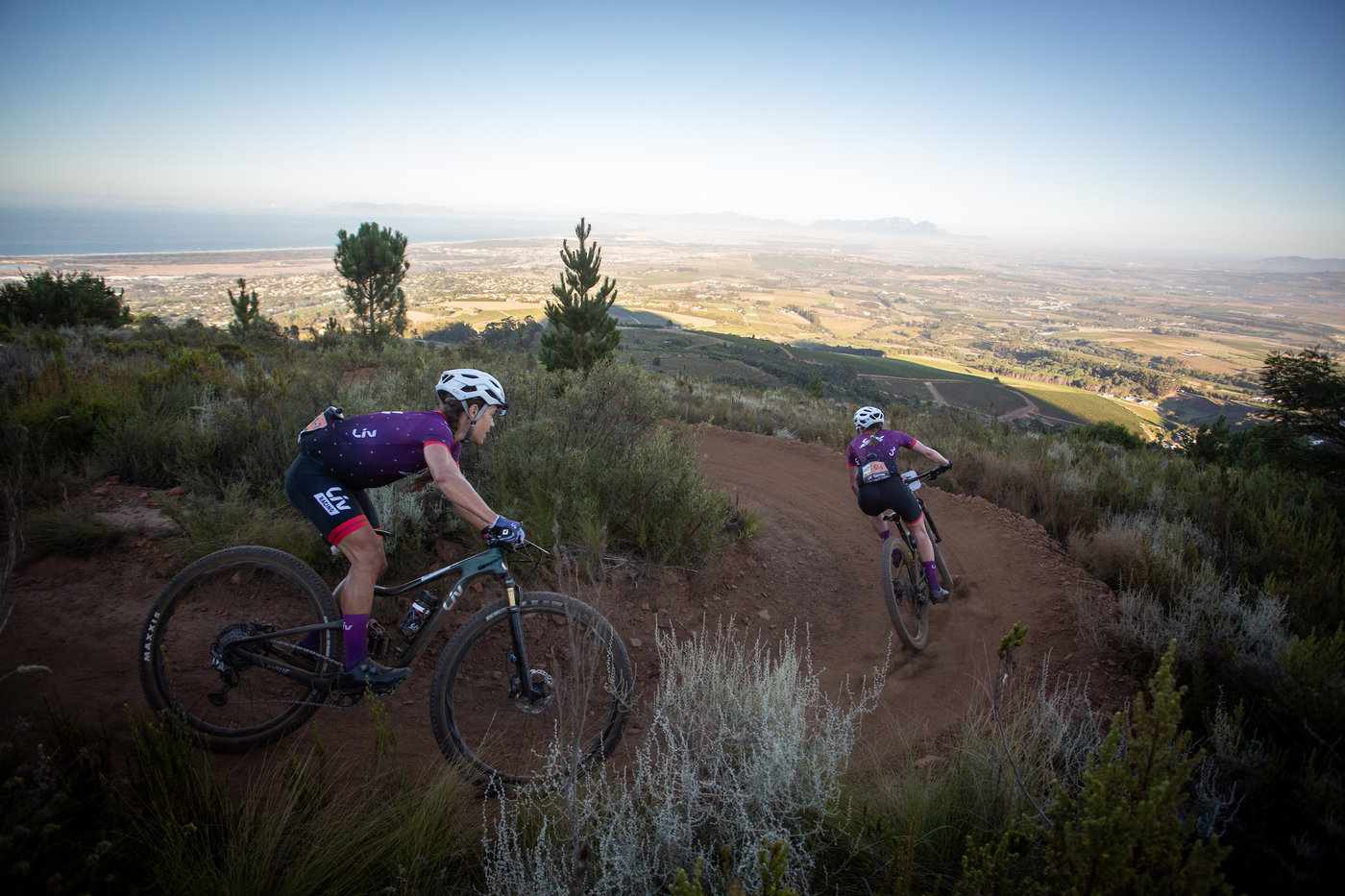 Photograph accompanying NinetyOne-songo-Specialized race into Orange