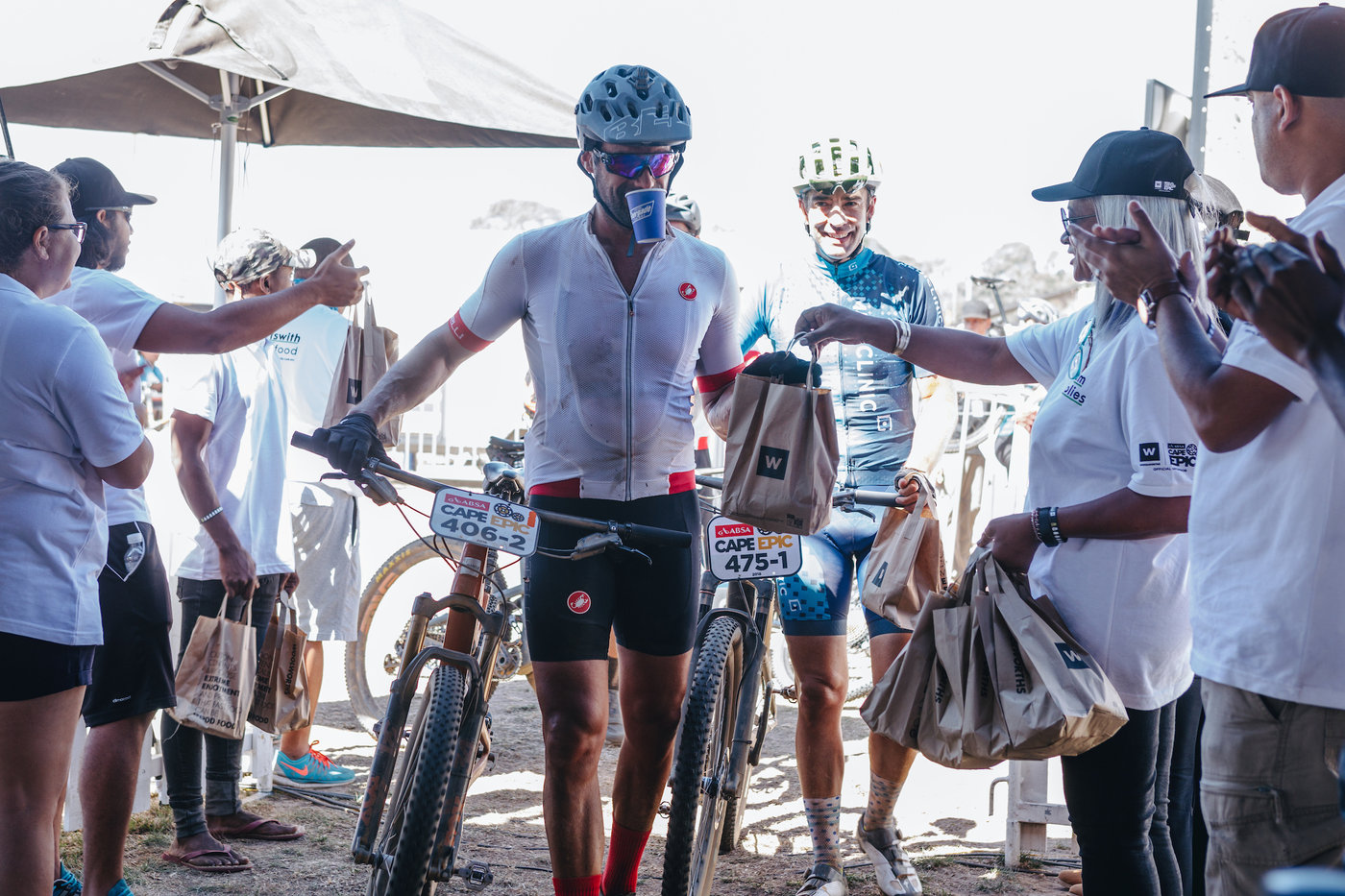 Photograph accompanying Nutrition: Getting the Last Discipline Waxed for the Absa Cape Epic (or any stage race)