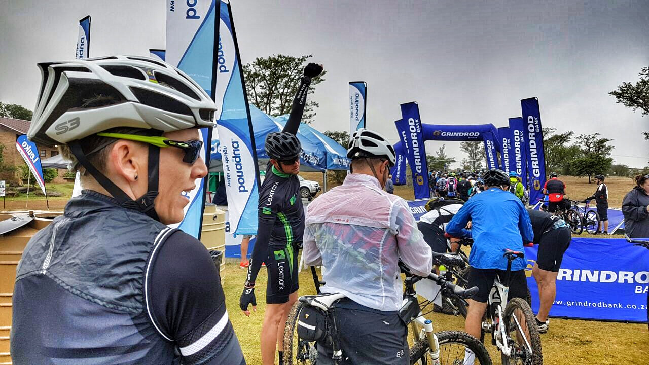 Photograph accompanying Race Face: Dropping off the berg and exploring the bush - Berg & Bush 2016