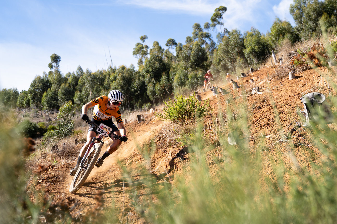 Photograph accompanying NinetyOne-Songo-Specialized Absa Cape Epic Champions