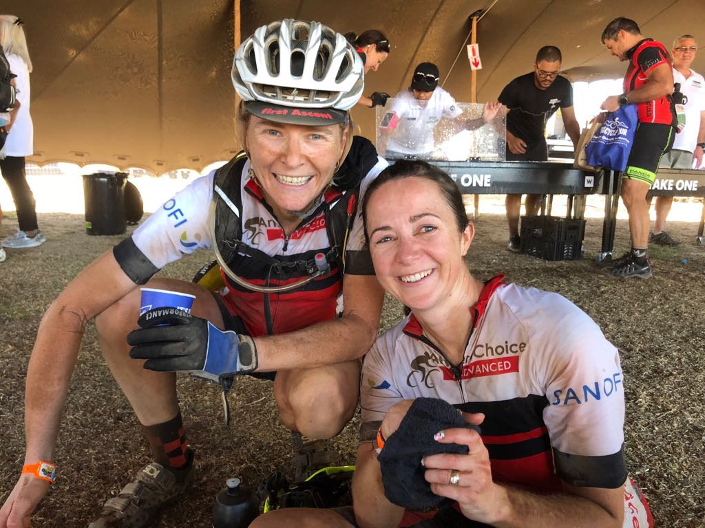 Photograph accompanying RIDER REVIEW : Taming the Untamed – My ABSA Cape Epic Week!