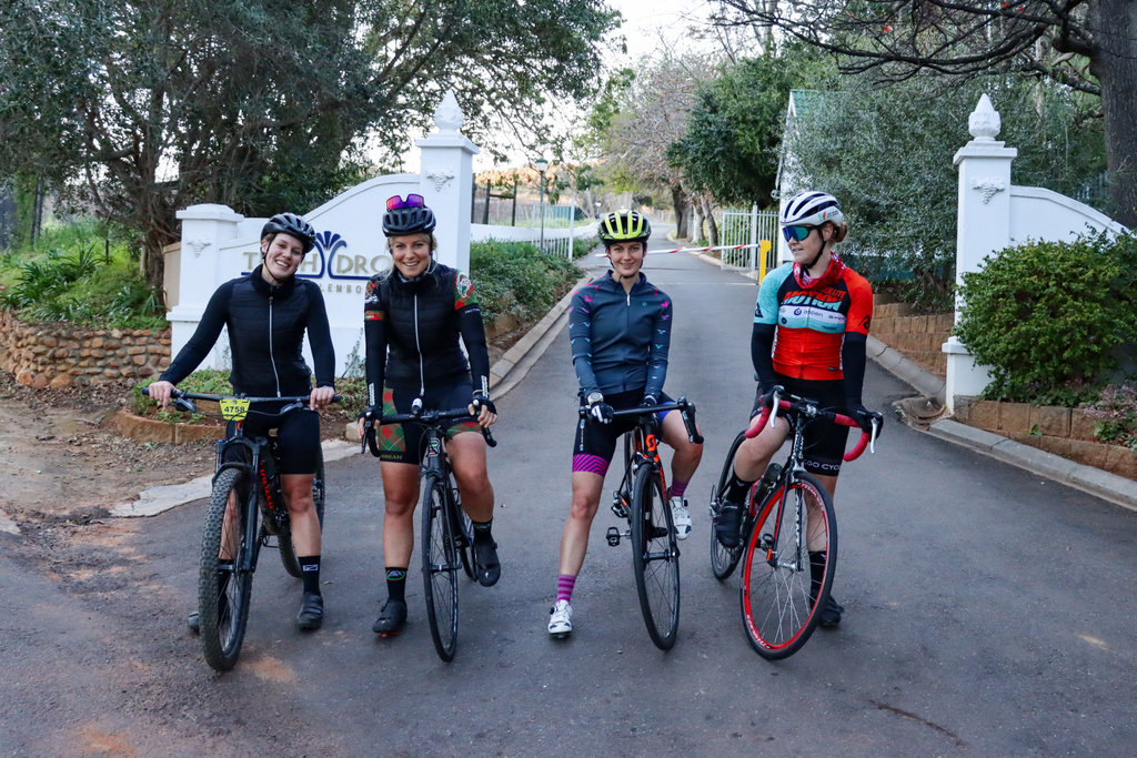 Photograph accompanying SHEveresting – Women’s Everesting for Charity