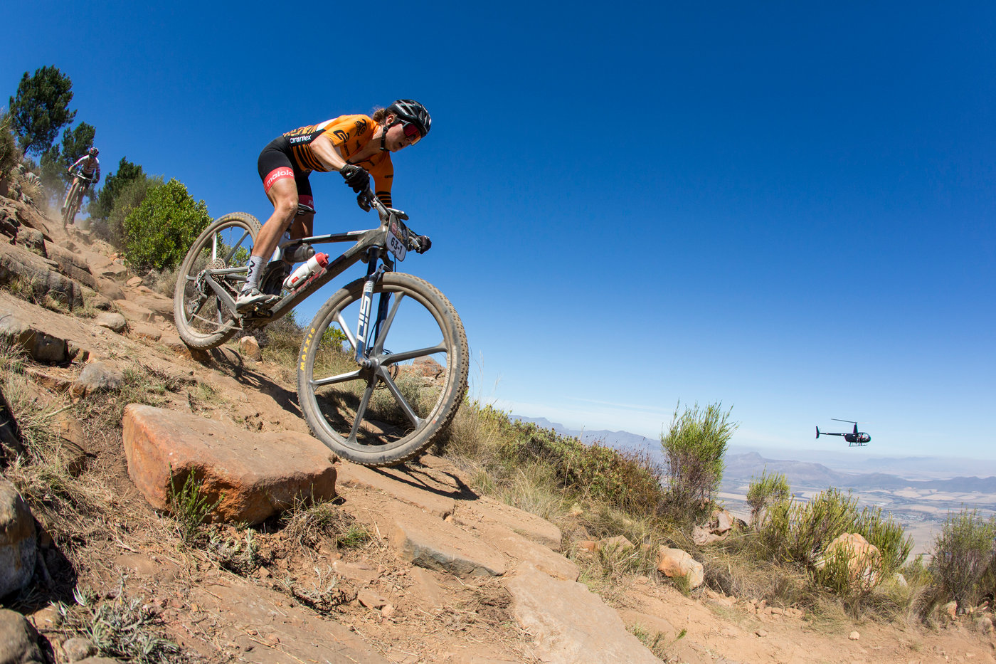 Photograph accompanying Epic Battles and Tactical Triumphs: Aramex Women's Category Unraveled in Absa Cape Epic Stages 1 and 2