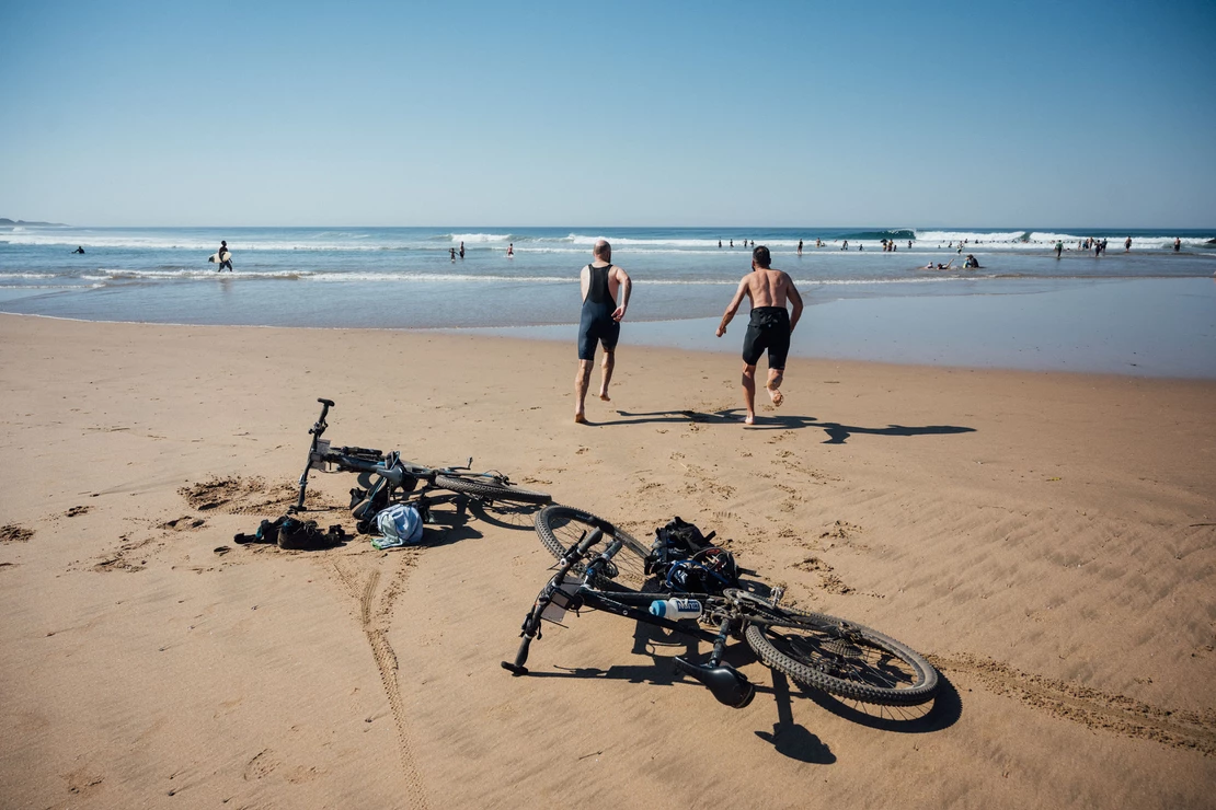 Photograph accompanying sani2c nonstop rides again - A new race format makes a comeback at the iconic race!