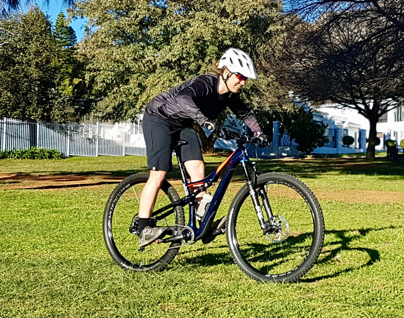 Photograph accompanying Joanna's Game Changers - 3 FUNDAMENTALS THAT WILL GET YOU TO RIDE OBSTACLES BETTER