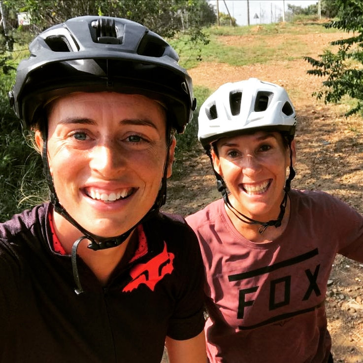 Photograph accompanying #myjoberg2c - One Women's Journey to 9 Days of Mountain Biking Adventure. Week 8